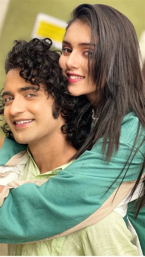 Cute Moments Caught On Camera: Visuals Of Sumedh Mudgalkar & Mallika Singh Are Heart Melting