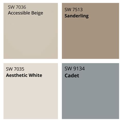 Sherwin Williams Accessible Beige