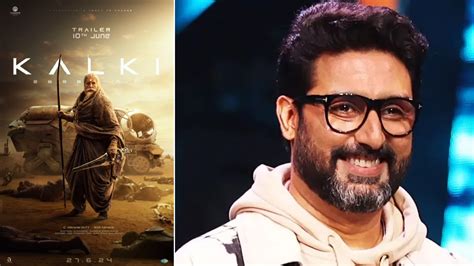 Agency News Abhishek Bachchan Applauds Amitabh Bachchan S Kalki