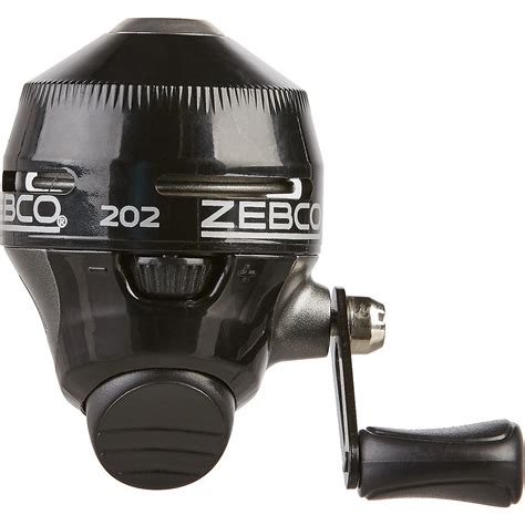 Zebco 202 Spincast Reel Academy