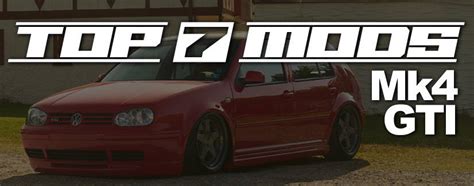 The 7 Best VW Mk4 GTI 1.8T and Performance Upgrades for Your Build ...