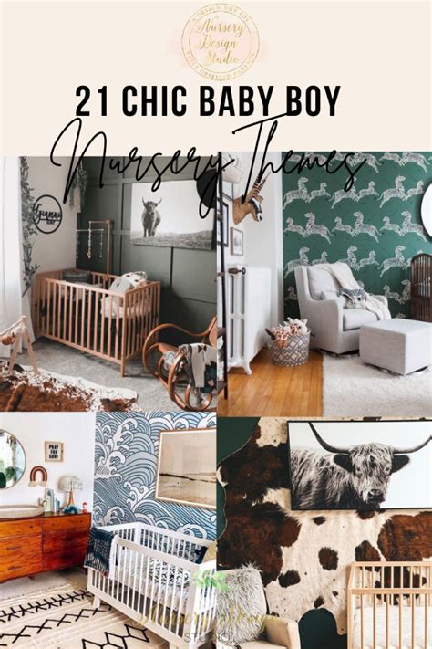 21 CHIC BABY BOY NURSERY THEMES TRENDING IN 2023 - Nursery Design Studio