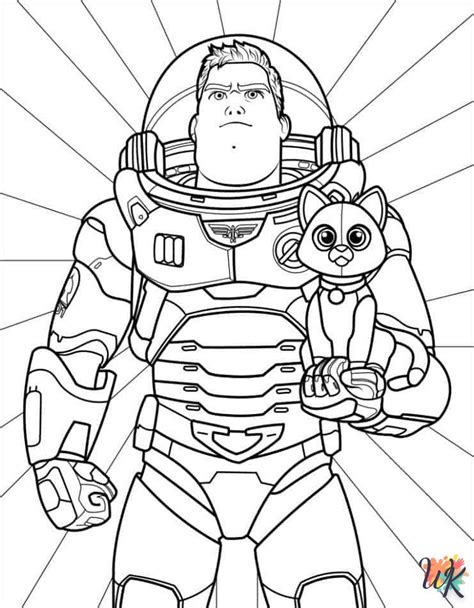 Dibujos Para Colorear Buzz Lightyear Descargarlo Gratis