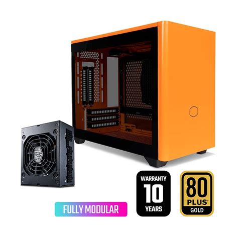 Coolermaster Masterbox Nr P V Sfx Gaming Mini Tower