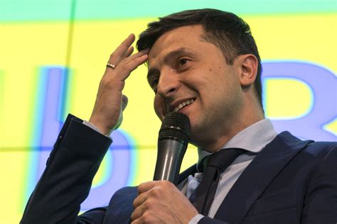 Ukraine Wahl Komiker Liegt Vorn S Chsische De