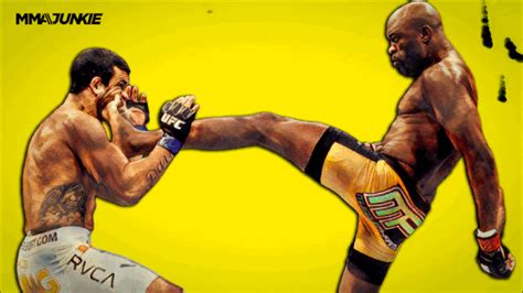 Anderson Silva Top 10 Ufc Finishes Graphic  Mma Junkie