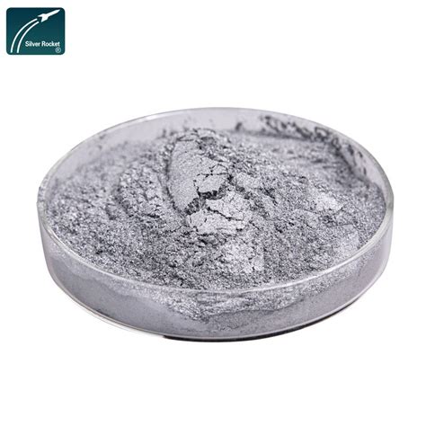 Flake Leafing Aluminum Powder Pigment For Powder Coating China