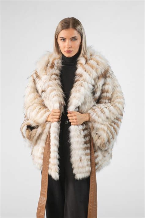 Fox Fur Coat Fox Fur Jacket And Vests Haute Acorn