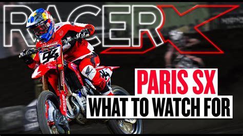 Four Storylines To Watch In France Paris Supercross 2022 Roczen