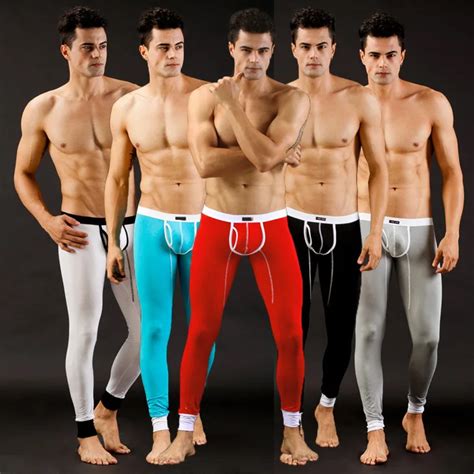 New Arrival Mens Sleep Bottoms Winter And Autumn Thermal Underwear Pajamas Man Warm Long