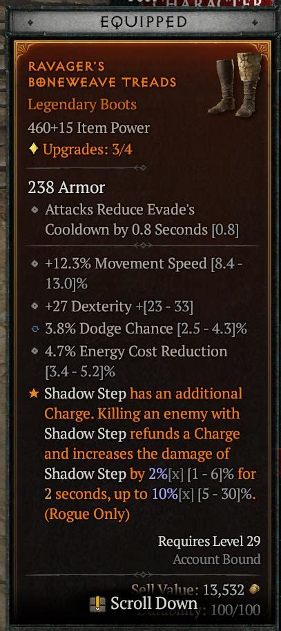 Diablo 4 Twisting Blades Rogue Build Shadowblade Fextralife