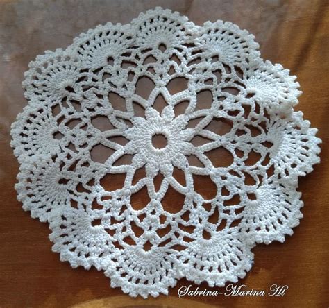 Sous Verres Au Crochet