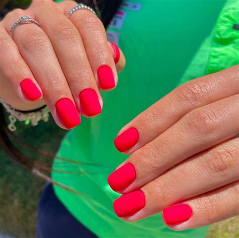 33 Cherry Red Nails Designs You Will Adore 2024 Nail Designs Daily