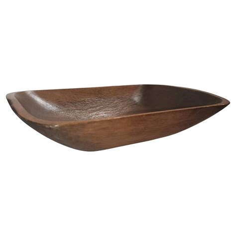 Thc Hand Carved Dough Bowl For Sale At Stdibs