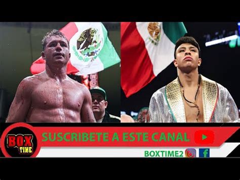 David Benavidez Cansado De Esperar Por Canelo Alvarez Buscar A Jaime