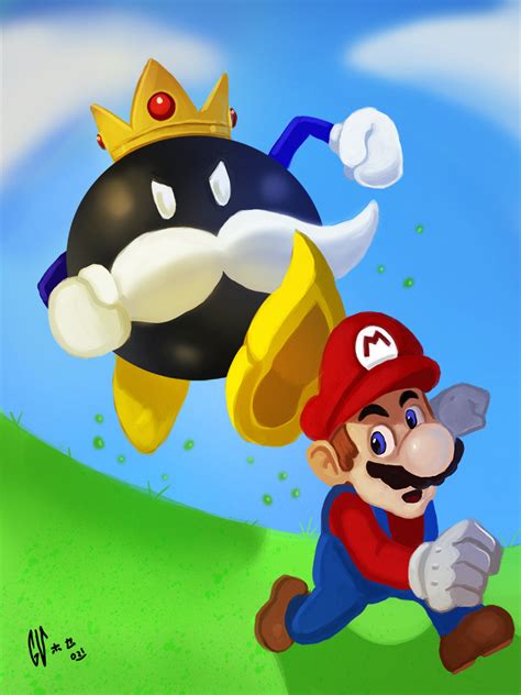 Super Mario 64 Fanart By Icededge On Deviantart