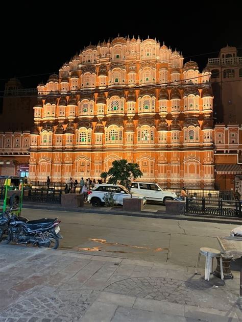 Hawa Mahal Rajasthan Travel Aesthetic Sky Photography Nature Nude