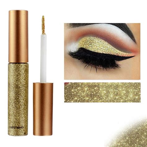 Glitter Liquid Metallic Eyeshadow Liquid 5ml Makeup Make Up Kits Adult