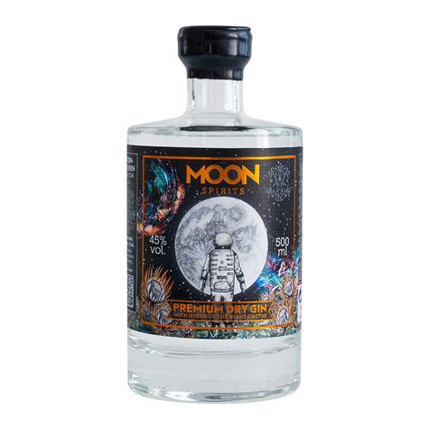 Moon Spirits Premium Dry Gin Sternzeichen Edition Zwillinge