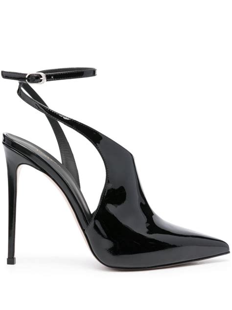 Le Silla Futura 120Mm Pumps In Black Lyst