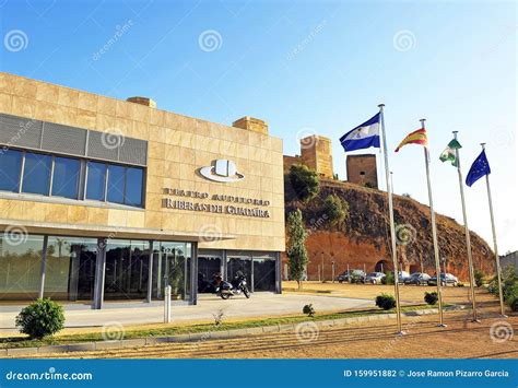 Theater Auditorium Riberas Del Guadaira With The Castle In The