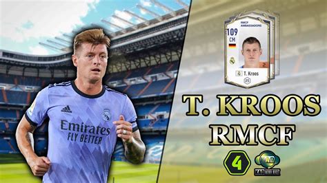 Review Toni Kroos Rmcf Ambassadors Fo M A Gi I Nh Nh T Review