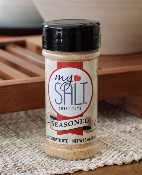 Mysalt Seasoned Salt Substitute My Salt Substitute