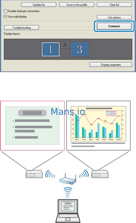 Epson BrightLink 595Wi Operation Guide EasyMP Network Projection