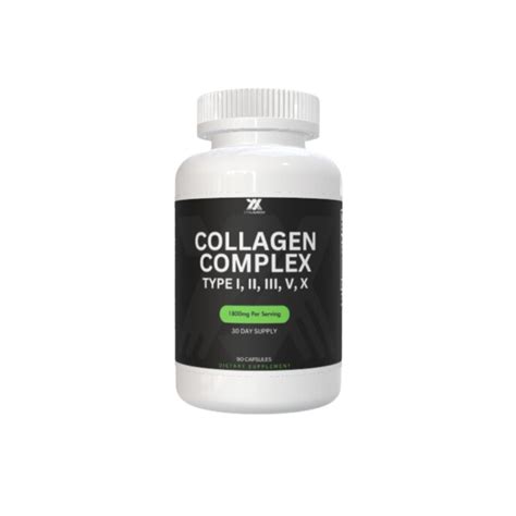 Collagen Complex Type I Ii Iii V X Vitalaunch