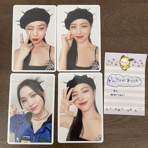 Itzy Ryujin Voltage Blah Blah Pcs Ryujin Voltage Depop