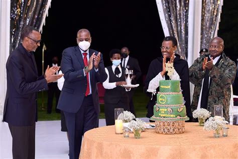 Museveni Kagame Unite On Gen Muhoozi Kainerugabas Birthday Flash