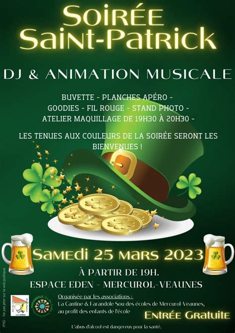 Saint Patrick Mairie Mercurol Veaunes Dr Me