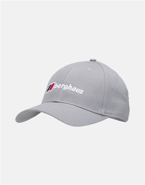 Berghaus Logo Recognition Cap Grey Life Style Sports Eu
