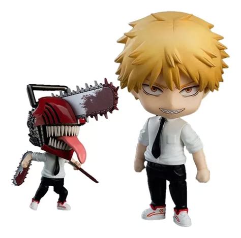 Figura Nendoroid Denji Chainsaw Man Con Accesorios Cuotas Sin Interés