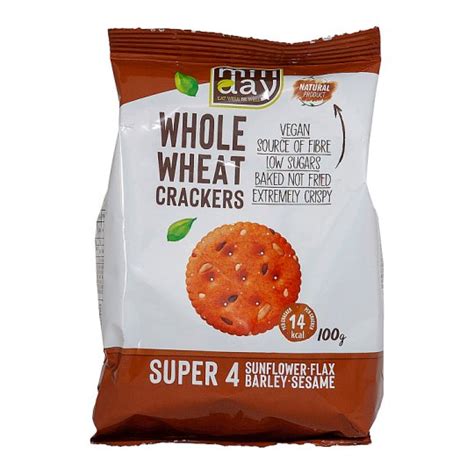 Mill Day Whole Wheat Crackers Super 4 100 G Tesco Online Tesco From