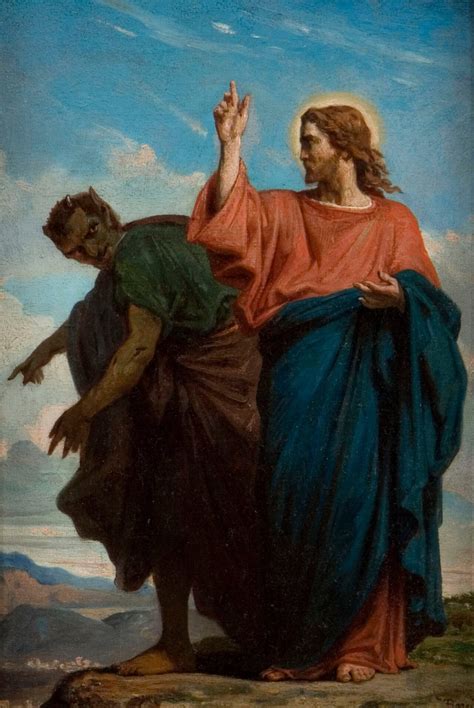 The Four Temptations: Sermon on Luke 4:1-13 - J. Marshall Jenkins