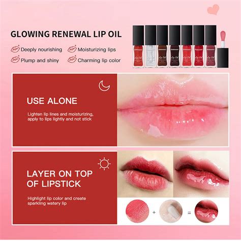 Radiant Beauty Vault Lip Gloss Kit Lip Oil Lip Plump Tinted Lip