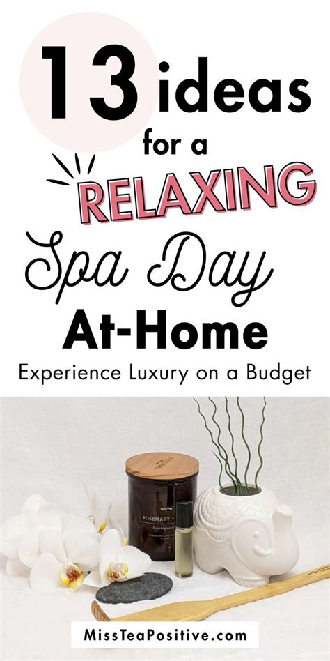 13 Spa Day At Home Ideas How To Have A Spa Day At Home By Yourself