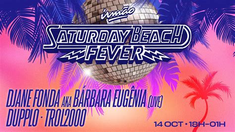 SATURDAY BEACH FEVER 14 10 at Praia Irmão Lisbon