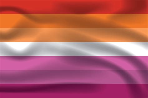 Lesbian Flag Vector Art Icons And Graphics For Free Download