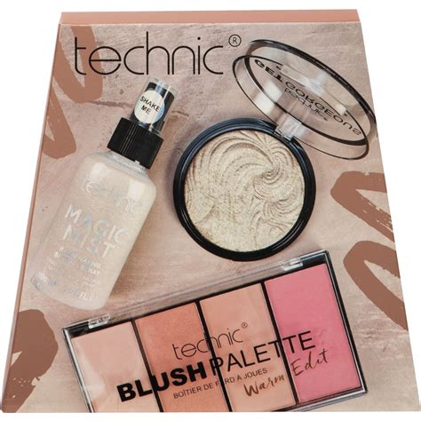 Technic Face Makeup Gift Set Colour Zone Cosmetics