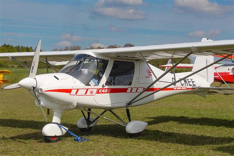 G CMEE G CMEE Comco Ikarus C42 FB100 Charlie At Popham 30 Flickr