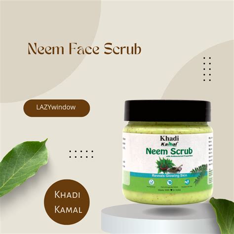 Lw Kamal Herbal Neem Face Scrub Gm Free Size At Rs Piece In