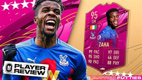 Fifa 21 Futties Zaha Review 95 Futties Zaha Player Review Fifa 21