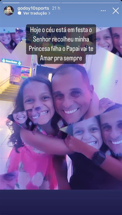 Cunhado De Denilson Faz Triste Despedida E Lamenta Morte Da Filha De