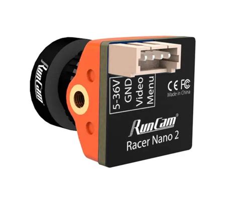 RunCam Racer Nano2 Super WDR Fpv OSD 3 6g 14mm Camera 5 36V Wide