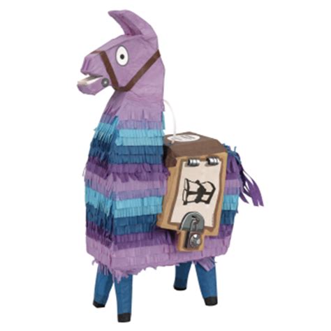 PartyMart. FORTNITE LLAMA SHAPED PINATA