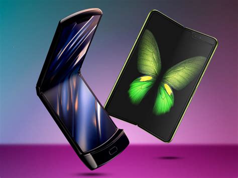 Comparatif Motorola Razr Vs Samsung Galaxy Fold Phonerol