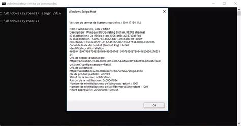 Gerer Les Licences De Windows Avec Slmgr Sebw Info