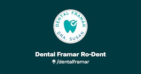 Dental Framar Ro Dent Instagram Facebook TikTok Linktree